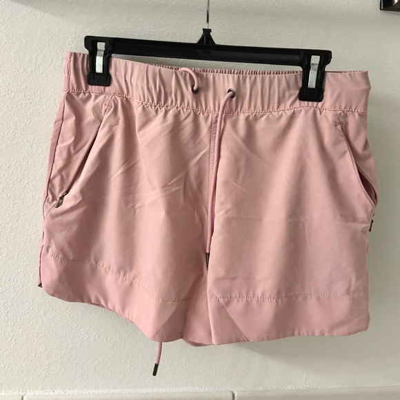 freely Pants - Baby Pink Women's Athletic Fast Dry Running Workout Shorts